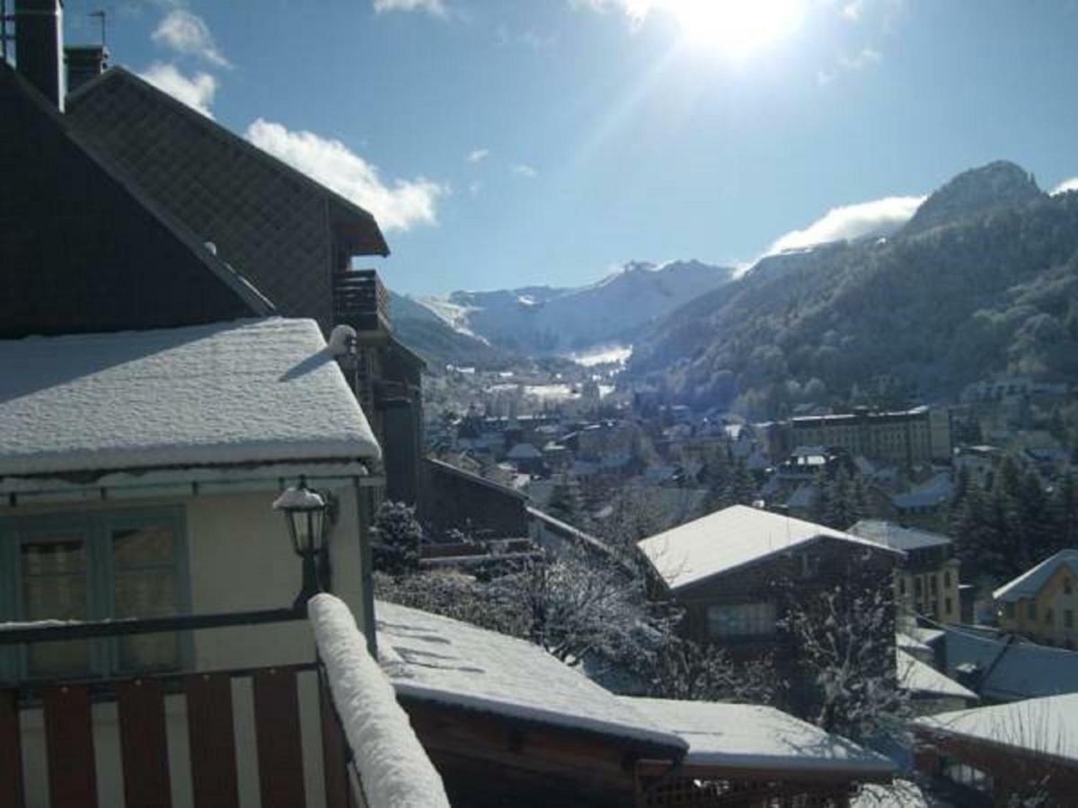 Chez Andrea Apartment Le Mont-Dore Bagian luar foto