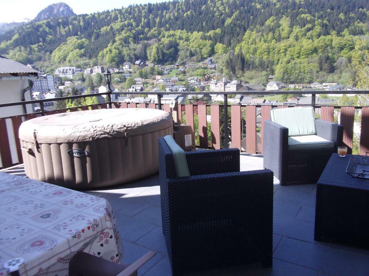 Chez Andrea Apartment Le Mont-Dore Bagian luar foto