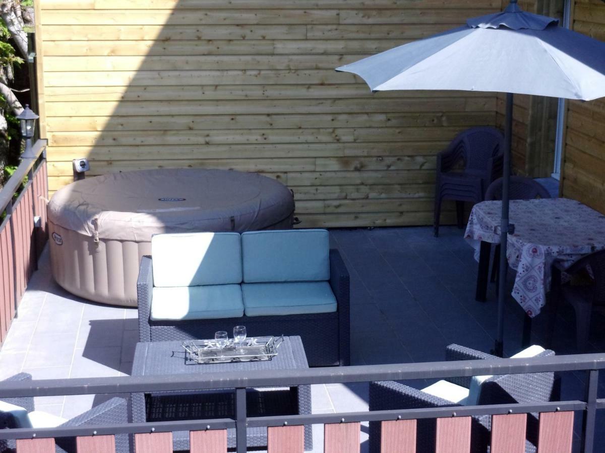 Chez Andrea Apartment Le Mont-Dore Bagian luar foto