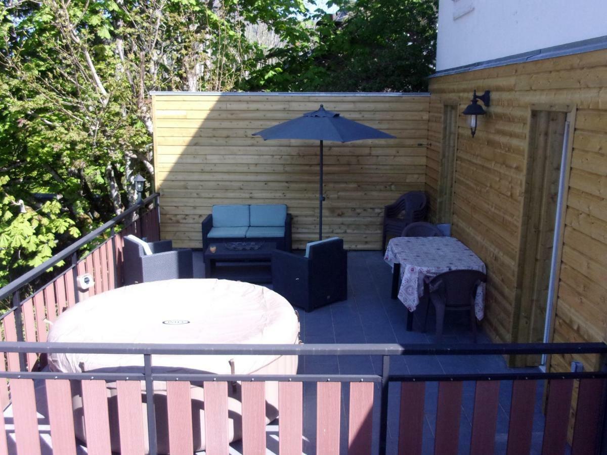 Chez Andrea Apartment Le Mont-Dore Bagian luar foto