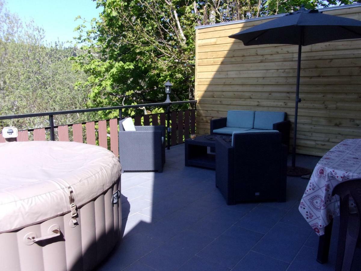 Chez Andrea Apartment Le Mont-Dore Bagian luar foto