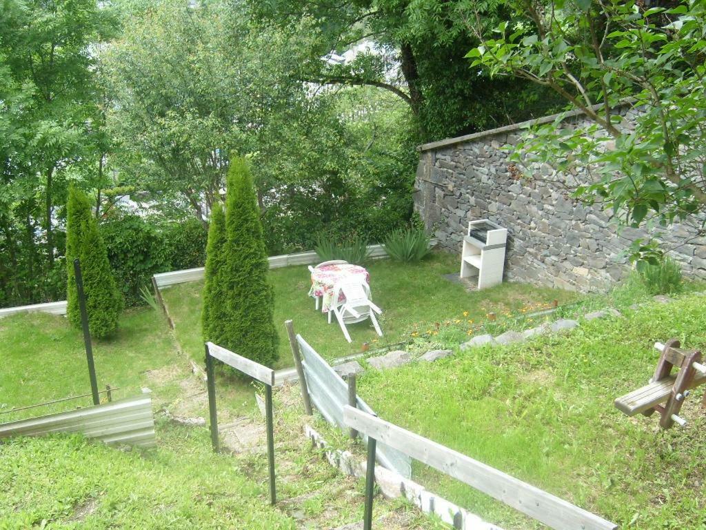 Chez Andrea Apartment Le Mont-Dore Bagian luar foto